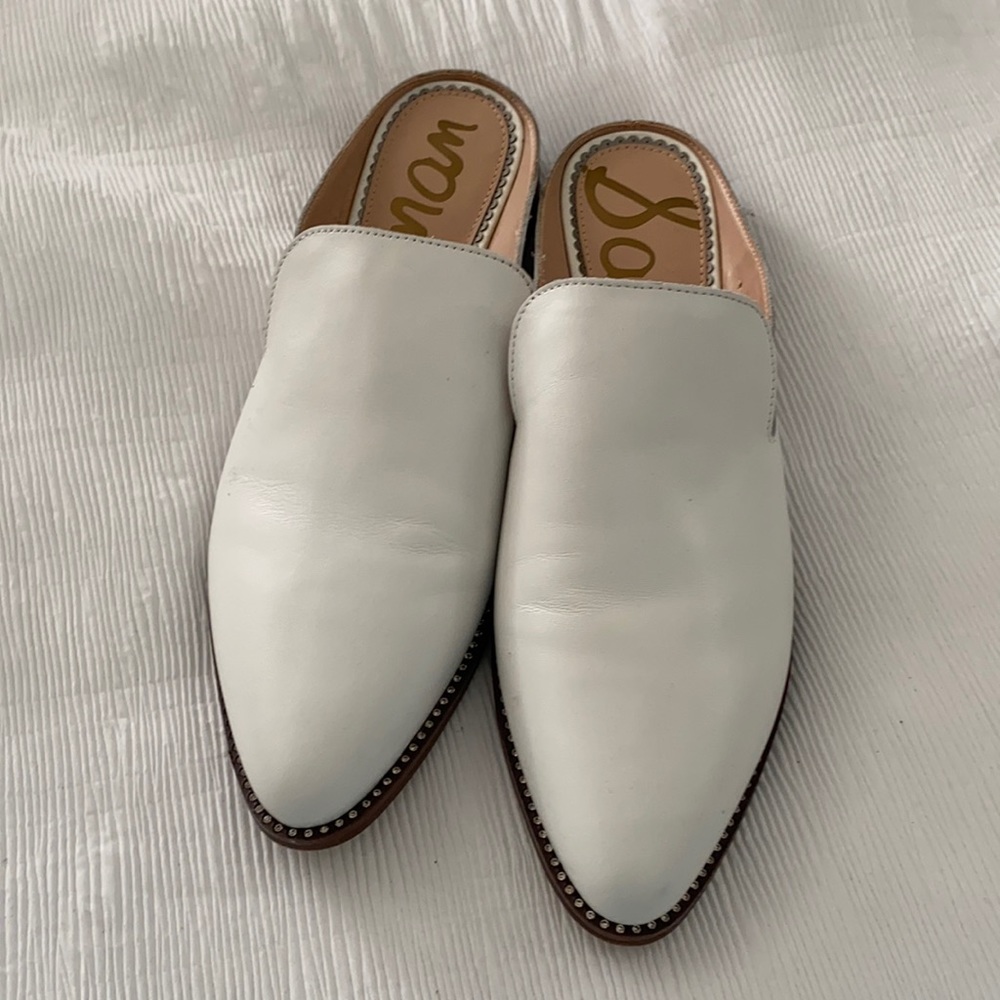 Sam Edelman mule flats size 11